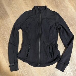 Black and white printed Zip-Up Jacket lululemon